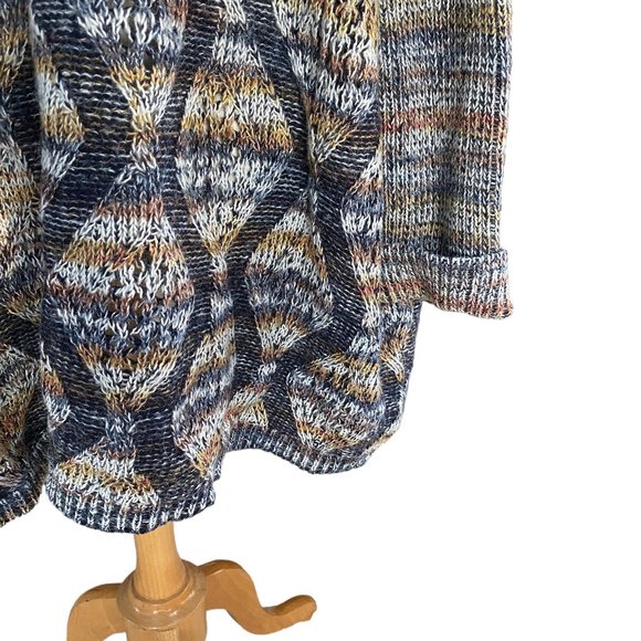 Soft Surroundings Pendley Wool Boho Slouchy Western Equestrian Cardigan-L/XL - Picture 11 of 15
